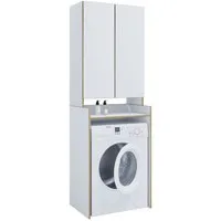 VCM Waschmaschinenumbauschrank Rislo 200x67x48cm (1-St)