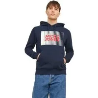 Jack & Jones Hoodie JJECORP LOGO aus Baumwollmix
