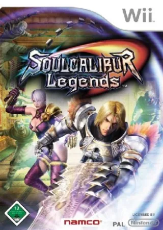 Soulcalibur Legends [Nintendo Wii]
