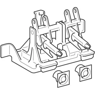 Geberit Universal Hebelmechanik (komplett) 594733000