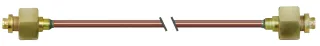 ELMAG Mischgas-Argon-Co2-Umfüllbogen ca. 1.000 mm - 56121