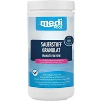 mediPOOL Poolpflege mediPOOL Sauerstoff Granulat 1 kg, (Spar-Set)