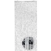 Kobolo Türvorhang Perlenvorhang Vorhang PEARL 100x230 cm, Einfache Montage (1 St), Ösen, 80 Stränge