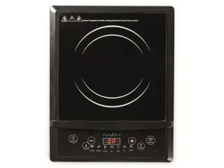 NEDIS Induktionskochplatte KAIP113CBK1, 2000 W