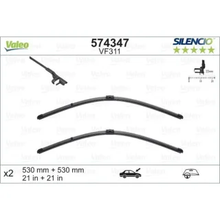 Valeo Wischbl?tter Audi TT 8N