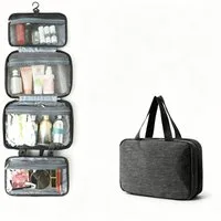 Jumpeak Kulturbeutel mehrfarbig,kompakt,Hautpflegeprodukte,Aufbewahrung,Kosmetiktasche (Spar-Set), langlebig,Kulturbeutel,Schutz,trocken,vielseitig,ReiseKosmetiktasche