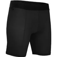 Fahrradhose MIKELI COMFORT (mit Sitzpolster) Herren Fahrrad Unterhose, bielastisch, komfortabel, Normalgrößen, schwarz