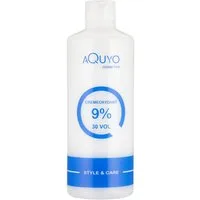 AQUYO Cosmetics Haarfarbe Creme Oxydant 9% Entwickler für Haarfärbung, Haartönung, Blondierung