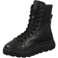 Geox Geox Stiefelette Leder Schnürstiefelette