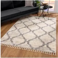Sanat Hochflor-Teppich Versay 1550, rechteckig, Höhe: 45 mm, Wohnzimmer, Langflor, Shaggy Teppich