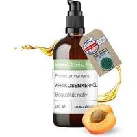 wesentlich. Körperöl Aprikosenkernöl BIO kaltgepresst 100ml