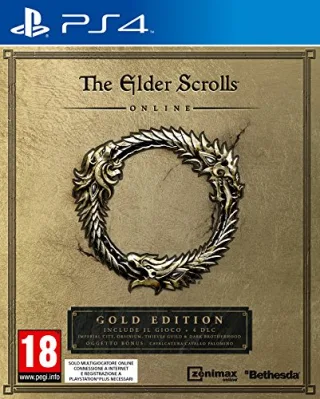 PS4 THE ELDER SCROLLS ONLINE GOLD