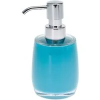 bremermann Seifenspender Bad-Serie SAVONA - Seifenspender aus Kunststoff, blau