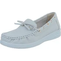 Ital-Design Bequeme Mokassins für Damen mit eleganten Details Slipper (91261424) ultraleichte und komfortable Sohle