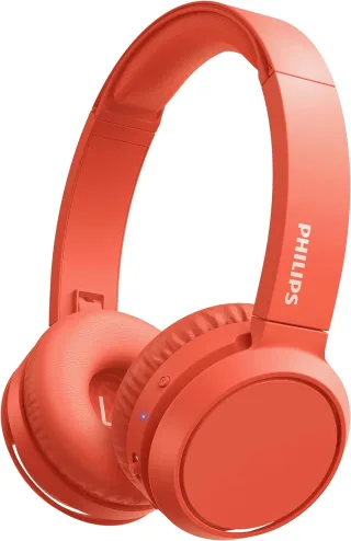 Philips Bass+ TAH4205 [Bluetooth 5.0 Mikrofon] rot