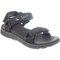 Galop Galop Sandalette Unisex Schwarz Gr.36-41 Sandale
