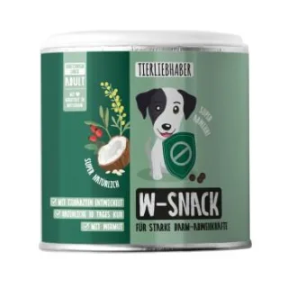 Tierliebhaber W-Snack für Hunde 350g