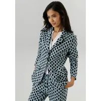 Aniston SELECTED Jerseyblazer mit Allover-Muster in geometrischer Wabenoptik