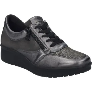 JOSEF SEIBEL Damen Halbschuh Calais 01 in anthrazit-kombi