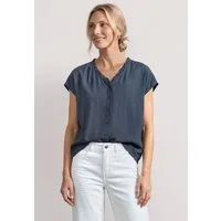 STREET ONE Shirtbluse mit Rüschendetails