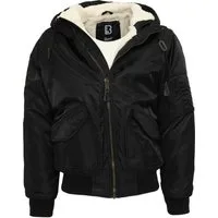 Brandit Bomberjacke Brandit Herren CWU Jacket hooded (1-St)