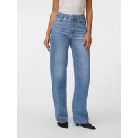 Vero Moda High-waist-Jeans VMTESSA HR WIDE JEANS RA3065 GA NOOS Baumwollmischung, high waist, wide fit