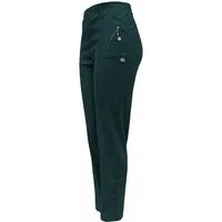 Cherry Berry Thermohose Schlupfhose für Damen Übergangshose mit leichtem Thermofleece auch große Größen erhältlich, Innenfleece