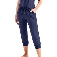 Nina Von C. Loungehose 3/4 Hose Loungewear Modal (Stück, 1-tlg) seitliche Eingrifftaschen