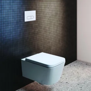 Ideal Standard Blend WC-Sitz T392701 Softclosing, Scharniere abnehmbar Edelstahl, weiß