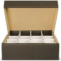 collect-it.de MY HOME OF CARDS + TOYS Sammelkarte collectXP Riesen Deck-Box zur Aufbewahrung von 4.000 Karten (schwarz)