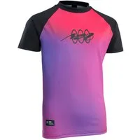 ION Neopren Shirt ION CAPTURE GIRLS SS Lycra 2023 pink gradient