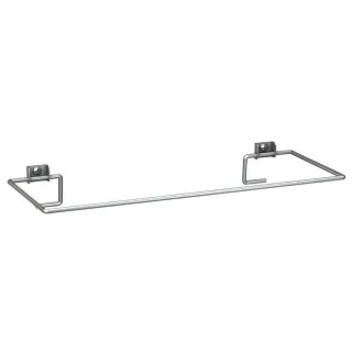 KWC Aquarotter Sackhalterung, RODAN, Edelstahl, zum Anschrauben, klappbar, 2000101350 2000101350