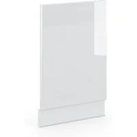 Vicco Frontblende Fame-Line, Weiß Hochglanz/Weiß, 45 cm ohne Arbeitsplatte (1 St)