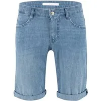 MAC Stretch-Jeans MAC SHORTY river clean blue 2387-90-0344 D400 - ULTRALIGHT DENIM