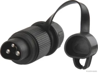 HERTH&BUSS Stecker, 3-polig, 6 - 24 V - 51305635