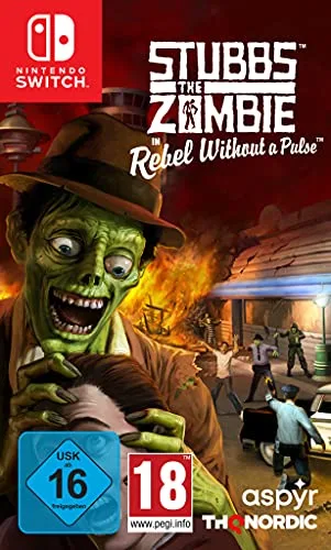 Stubbs the Zombie in Rebel Without a Pulse - Nintendo Switch