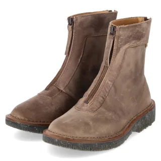 El Naturalista Boots VOLCANO  Taupe - Gr. 37 -  Leder und Textil