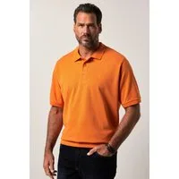 JP1880 Poloshirt Poloshirt Bauchfit Basic Halbarm Piqué