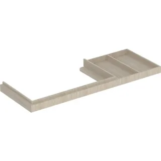 Geberit Aufsatzrahmen zu Citterio WTU 835435, 595539000, 595539000