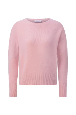Rich & Royal - Cozy Boat NK Long SLVS powder ros� - Gr. - S