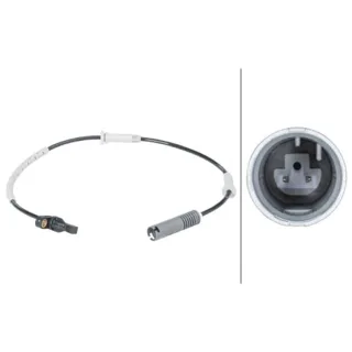 Hella Sensor f?r Raddrehzahl BMW 1er E81 3er E90 6PU012679-881