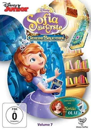 Sofia die Erste Volume 7 - Die geheime Bibliothek