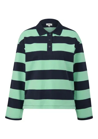 s.Oliver - Sweatshirt blau/türkis - Gr. - 36