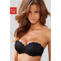 Vivance Balconette-BH mit abnehmbaren Trägern und Push-up-Kissen, Dessous