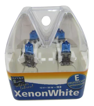 Original JOM H3 Xenon Gas befüllte Birnen Super White Blue Birnen Lampen E4