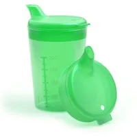 Horn Medical Schnabelbecher Horn Medical Schnabelbecher / Trinkhilfe 250ml grün, 1-tlg., lebensmittelechtes Polypropylen (PP), bunte & leicht erkenn-/greifbare Optik/Haptik, spülmaschinenfest