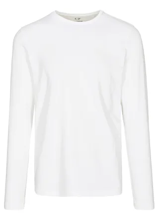 COMMANDER Finest Clothing - Rdh.-Shirt, 1/1 Arm clean white - Gr. - S