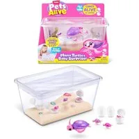 ZURU Spielfigur ZURU 9560 - Pets Alive Mama Turtle Surprise - Mama & Baby Schildkröte