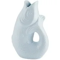 Giftcompany Dekovase Monsieur Carafon Vase / Karaffe Fisch S blue horizon 1,2l (Vasen)