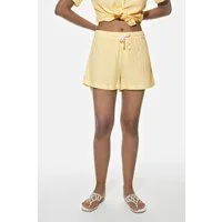 Mey Schlafhose Mey Damen Shorts Serie Vichy Dream kariert Shorts (1-tlg)